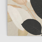 Minimal Abstract Art Tropical Leaves 2 Poster Gallery Image 3