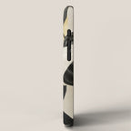 Minimal Abstract Art Tropical Leaves 2 iPhone Case Gallery Image 2