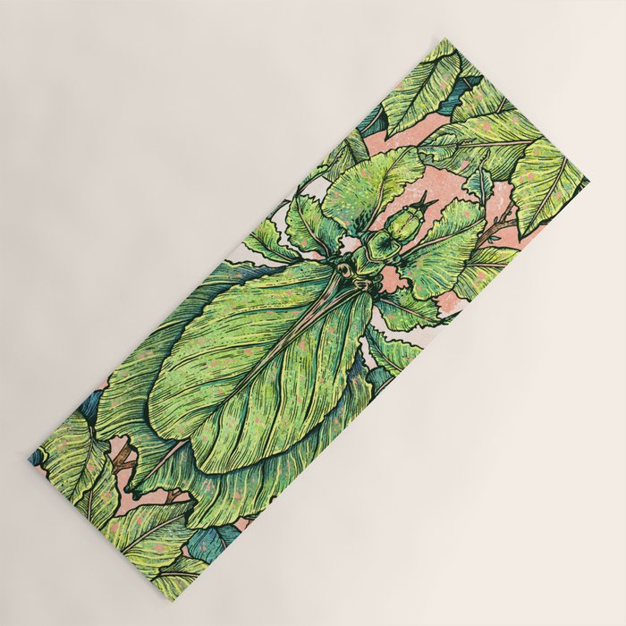 Leaf Mimic Yoga Mat Gallery Image 1