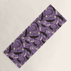 Raven Tarot Purple  Yoga Mat Gallery Image 1