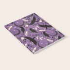 Raven Tarot Purple  Notebook Gallery Image 2
