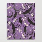 Raven Tarot Purple  Notebook Gallery Image 4