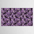 Raven Tarot Purple  Tablecloth Gallery Image 2