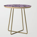 Raven Tarot Purple  Side Table Gallery Image 1