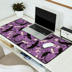 Raven Tarot Purple  Desk Mat Gallery Image 2