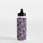 Raven Tarot Purple  Water Bottle Gallery Image 3