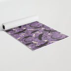 Raven Tarot Purple  Yoga Mat Gallery Image 2