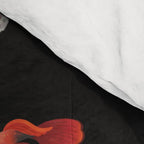 Red guppy Comforter Gallery Image 4