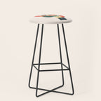 Cactus in the desert Stool Gallery Image 1