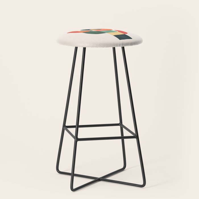 Cactus in the desert Stool Gallery Image 1