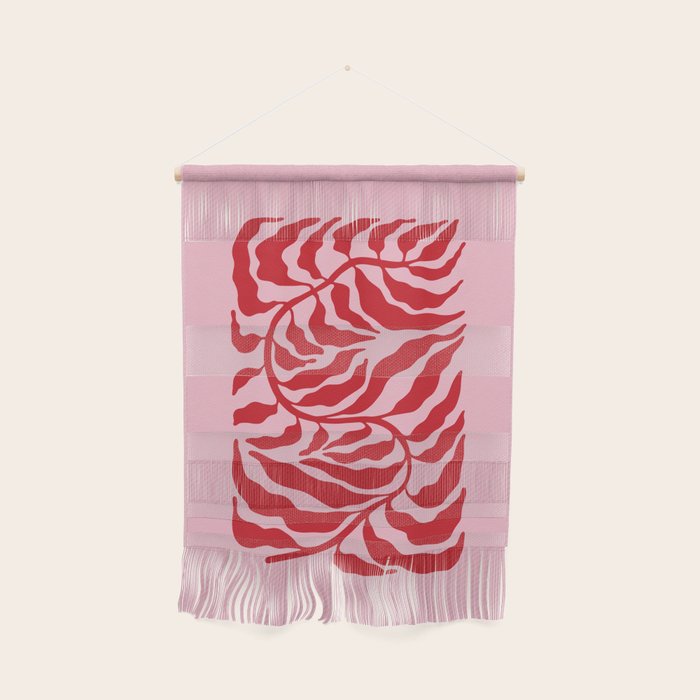 Wild Ferns: Wine Edition Wall Hanging Gallery Image 1
