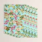 Lemon and Leaf Pattern IV Wrapping Paper Gallery Image 3