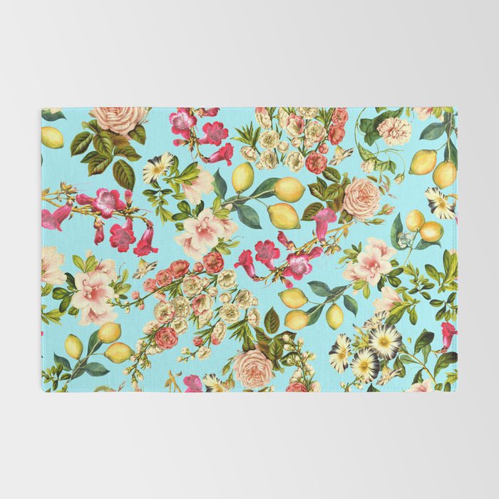 Lemon and Leaf Pattern IV Rug Gallery Image 2