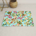 Lemon and Leaf Pattern IV Rug Gallery Image 1