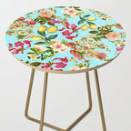 Lemon and Leaf Pattern IV Side Table Gallery Image 2