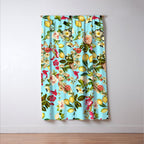 Lemon and Leaf Pattern IV Window Curtain Gallery Image 3