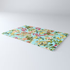 Lemon and Leaf Pattern IV Rug Gallery Image 3