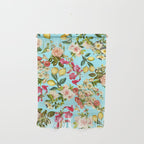 Lemon and Leaf Pattern IV Wall Hanging Gallery Image 1