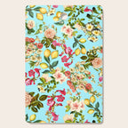 Lemon and Leaf Pattern IV Cutting Board Gallery Image 1