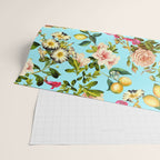 Lemon and Leaf Pattern IV Wrapping Paper Gallery Image 2