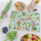 Lemon and Leaf Pattern IV Cutting Board Gallery Image 2