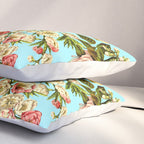 Lemon and Leaf Pattern IV Pillow Sham Gallery Image 3