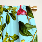 Lemon and Leaf Pattern IV Window Curtain Gallery Image 2