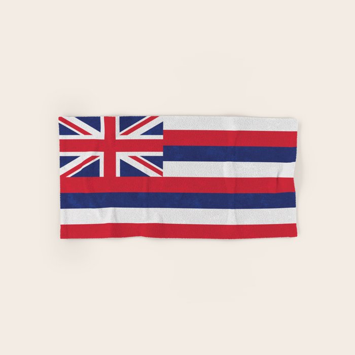 Flag of Hawaii Bath Towel Gallery Image 1