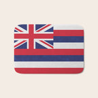Flag of Hawaii Bath Mat Gallery Image 1
