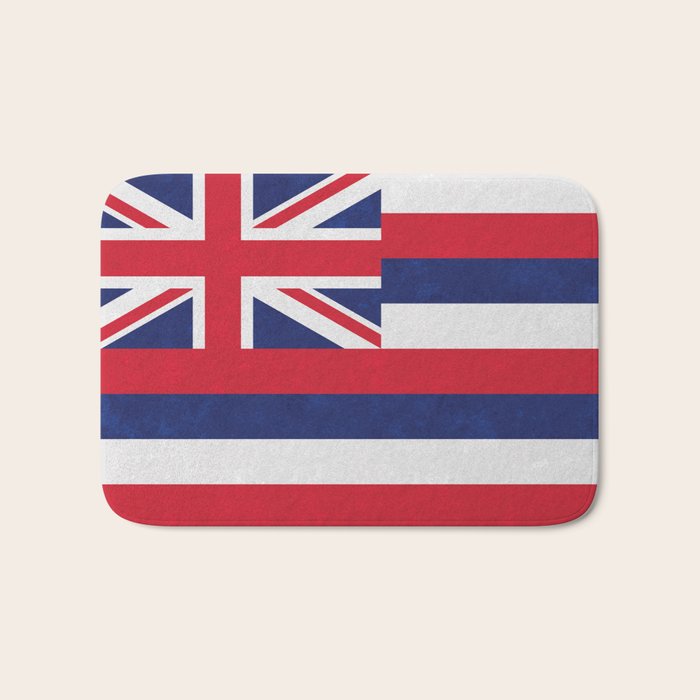 Flag of Hawaii Bath Mat Gallery Image 1