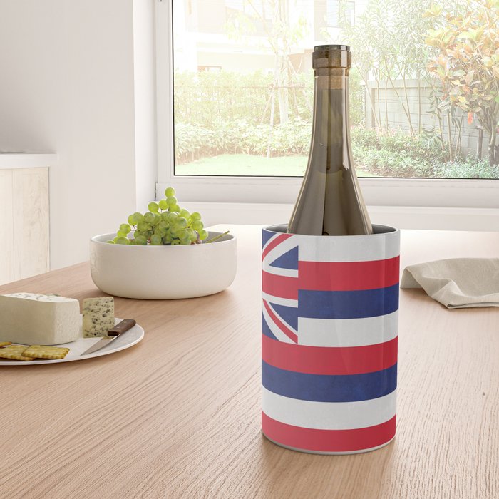 Flag of Hawaii Wine Chiller Gallery Image 4
