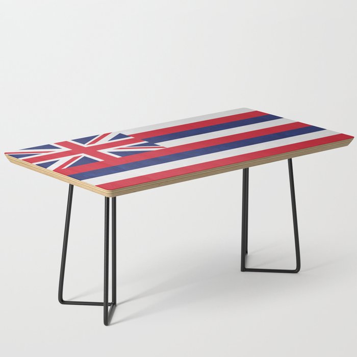 Flag of Hawaii Coffee Table Gallery Image 1