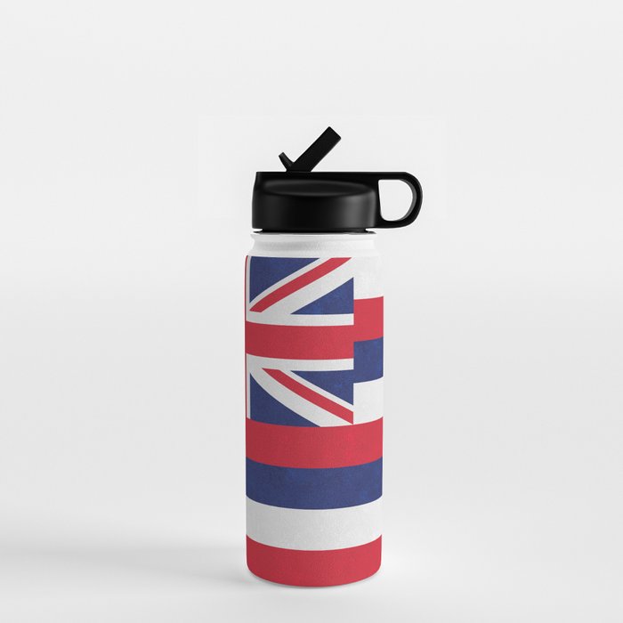 Flag of Hawaii Water Bottle