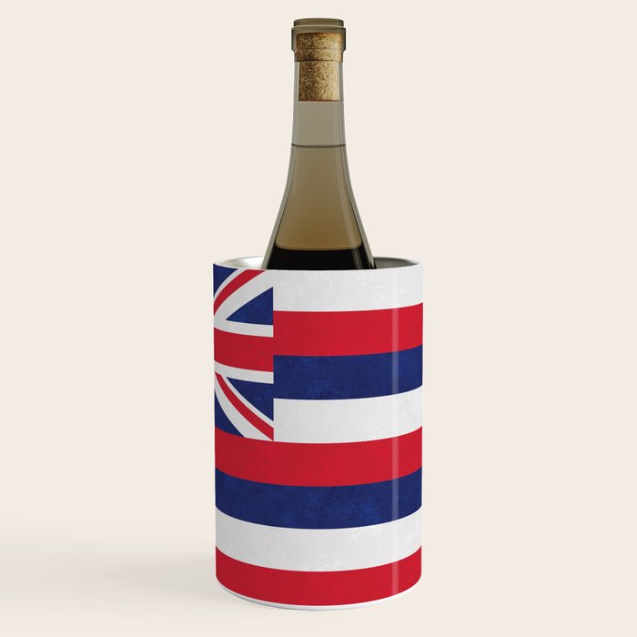Flag of Hawaii Wine Chiller Gallery Image 1