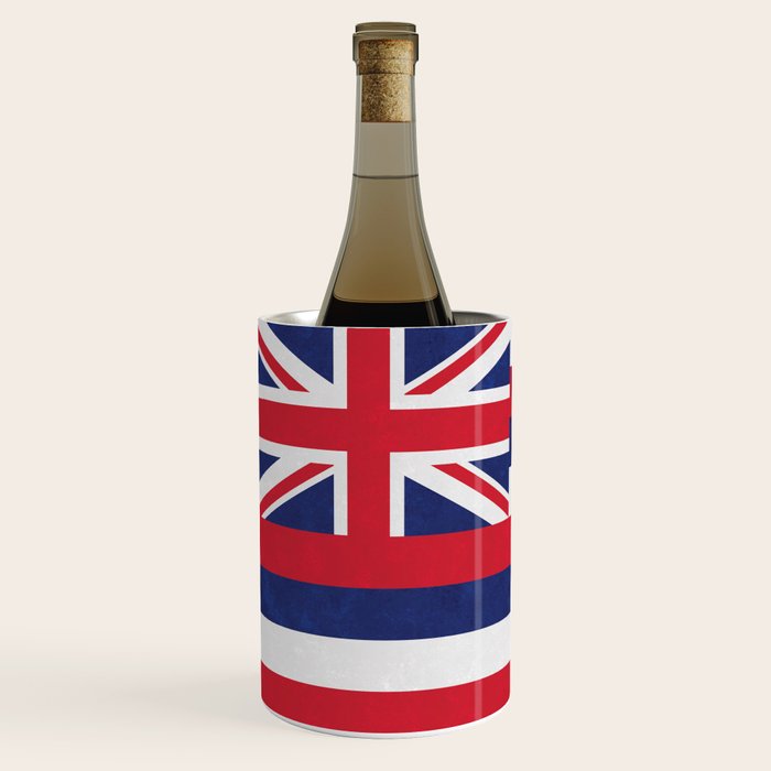 Flag of Hawaii Wine Chiller Gallery Image 2