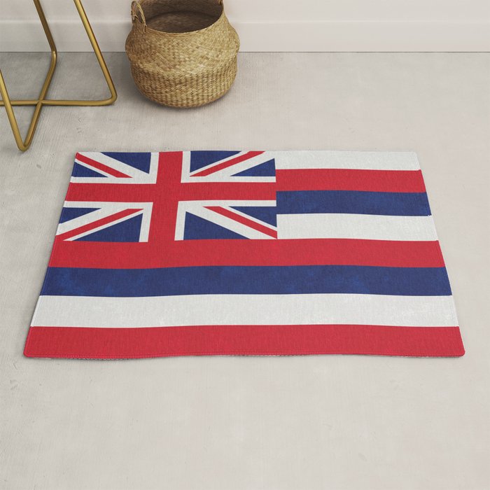 Flag of Hawaii Rug Gallery Image 1