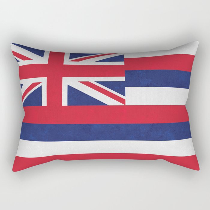 Flag of Hawaii Rectangular Pillow Gallery Image 2