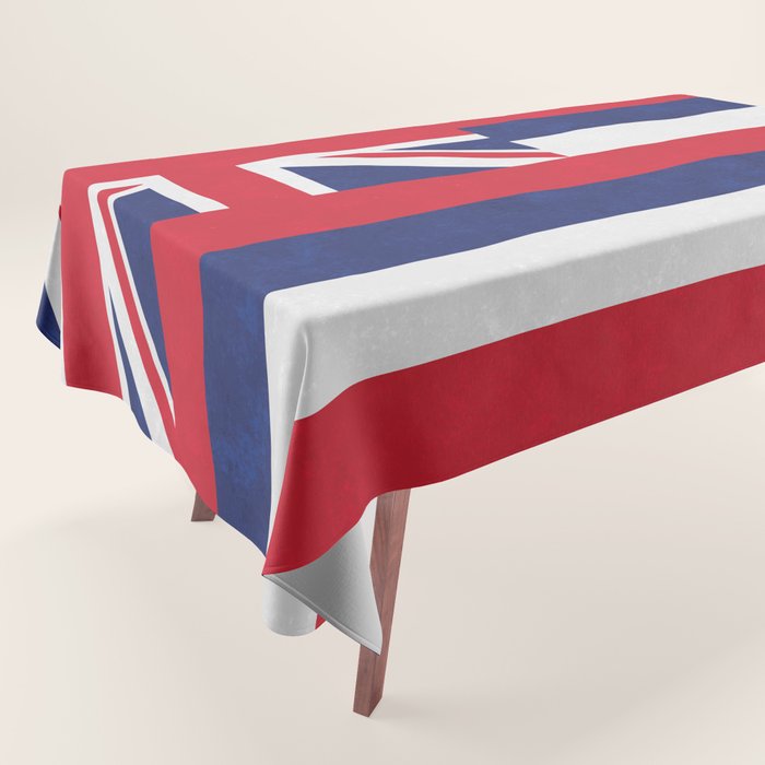 Flag of Hawaii Tablecloth Gallery Image 1