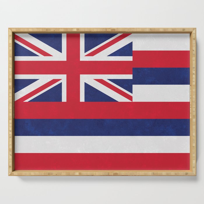 Flag of Hawaii Serving Tray Gallery Image 1