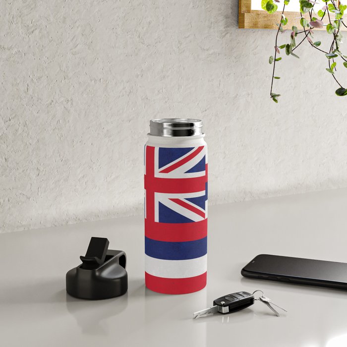 Flag of Hawaii Water Bottle Gallery Image 4