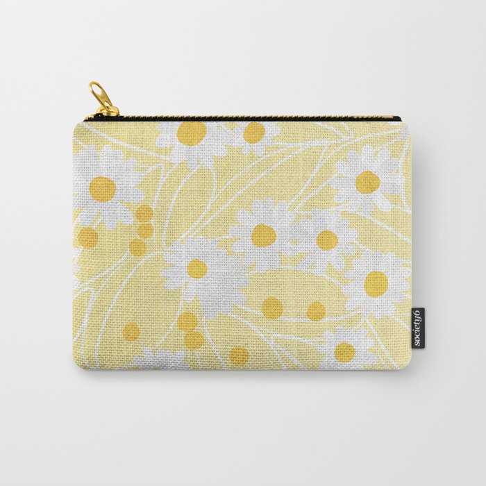 Chamomile Carry All Pouch Gallery Image 1
