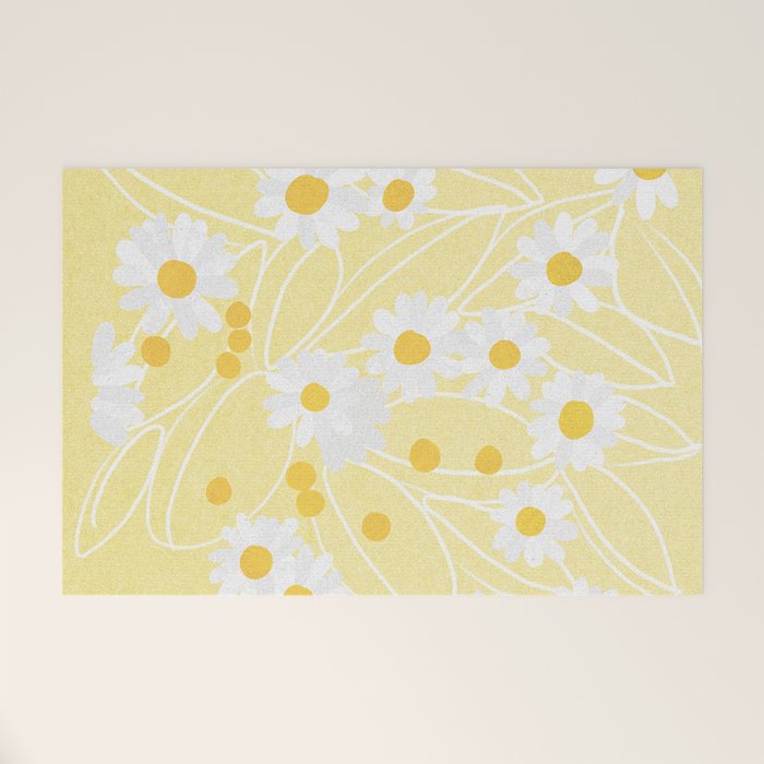 Chamomile Welcome Mat Gallery Image 1