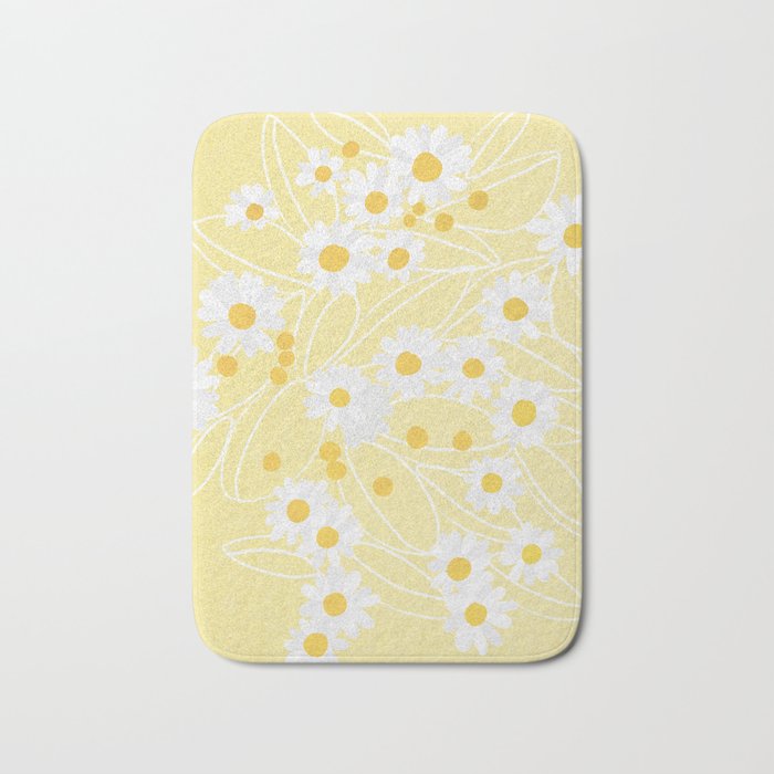 Chamomile Bath Mat Gallery Image 1