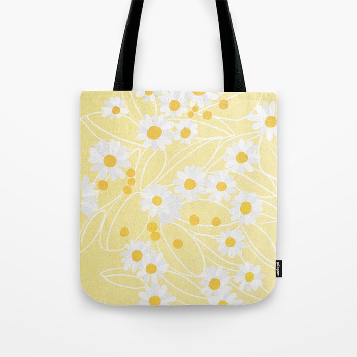 Chamomile Tote Bag Gallery Image 1