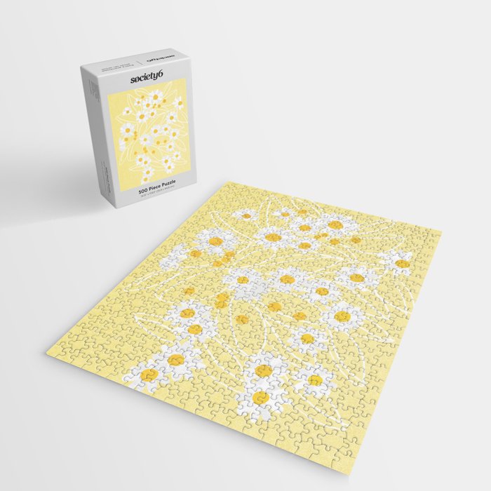 Chamomile Jigsaw Puzzle Gallery Image 2