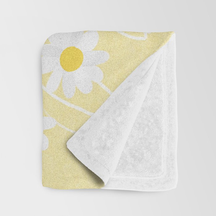 Chamomile Throw Blanket Gallery Image 3