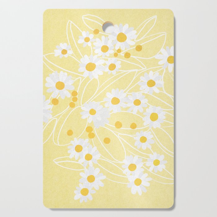 Chamomile Cutting Board Gallery Image 1