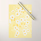 Chamomile Wrapping Paper Gallery Image 1