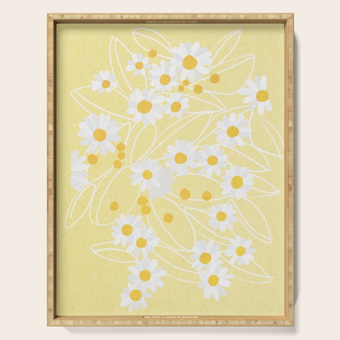 Chamomile Serving Tray Gallery Image 1