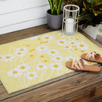Chamomile Outdoor Rug Gallery Image 2